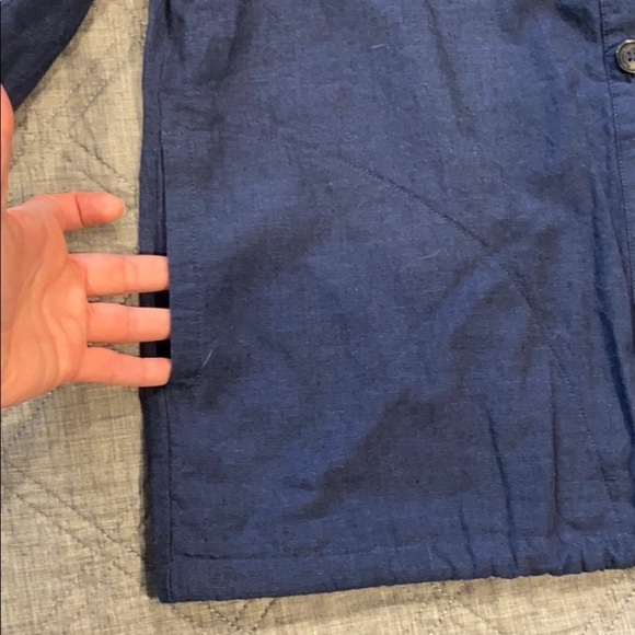 Liz Clairbone Oversized Linen Blend Shirt Jacket - Picture 12 of 12